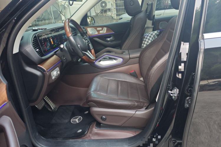 Used Mercedes-Benz GLS 2021 GLS 450 4MATIC Luxury Model Left Front Seat