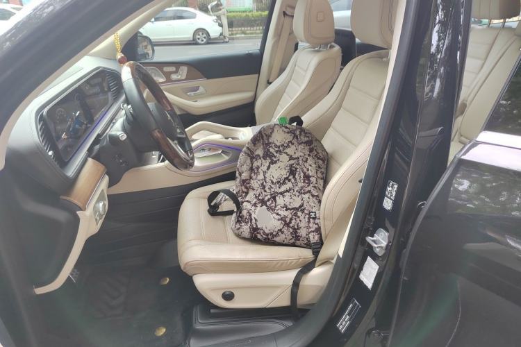 Used Mercedes-Benz GLS 2021 GLS 450 4MATIC Luxury Model Left Front Seat