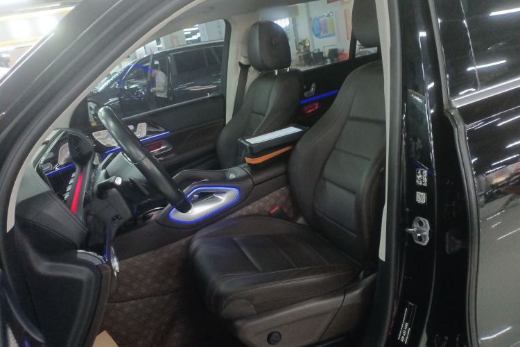 Used Mercedes-Benz GLS 2021 Refresh GLS 450 4MATIC Fashion Edition Left Front Seat