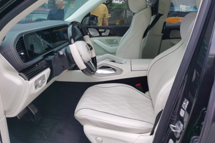 Used Mercedes-Benz GLS 2021 Refresh GLS 450 4MATIC Fashion Edition Left Front Seat