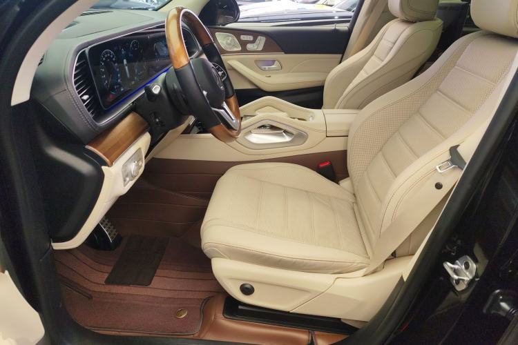 Used Mercedes-Benz GLS 2021 Facelift GLS 450 4MATIC Luxury Edition Left Front Seat