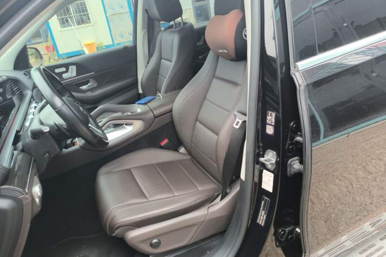 Used Mercedes-Benz GLS 2021 GLS 450 4MATIC Stylish Model Left Front Seat