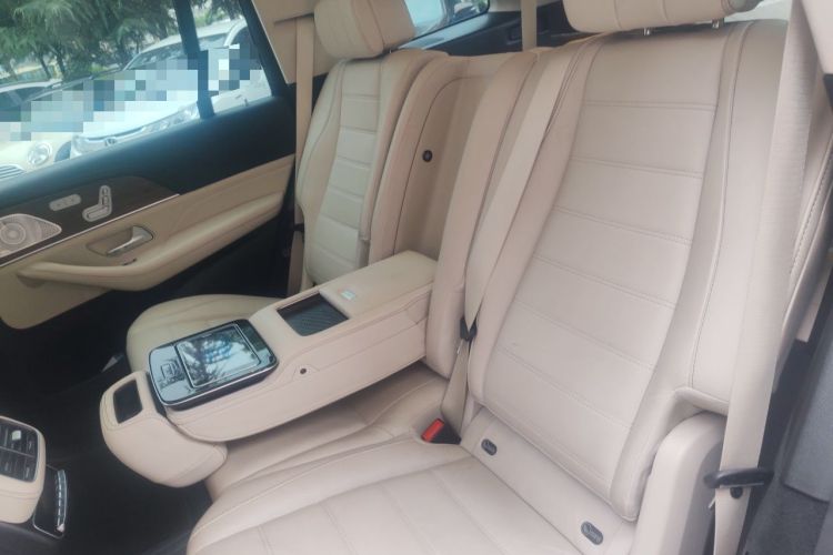 Used Mercedes-Benz GLS 2021 Facelift GLS 450 4MATIC Luxury Edition Left Rear Seat