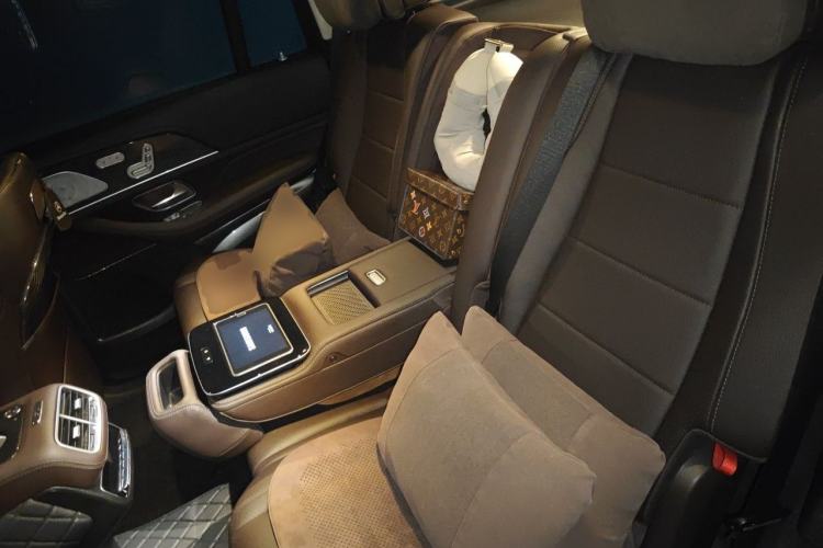 Used Mercedes-Benz GLS 2021 Refresh GLS 450 4MATIC Fashion Edition Left Rear Seat