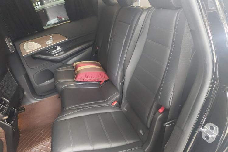 Used Mercedes-Benz GLS 2021 Facelift GLS 450 4MATIC Luxury Edition Left Rear Seat