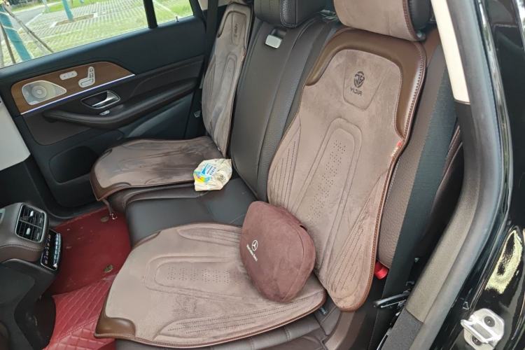 Used Mercedes-Benz GLS 2021 Facelift GLS 450 4MATIC Luxury Edition Left Rear Seat