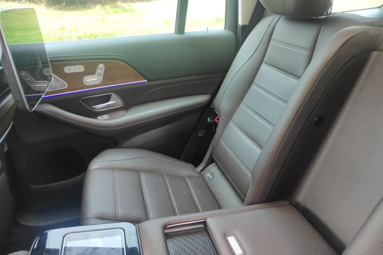 Used Mercedes-Benz GLS 2021 GLS 450 4MATIC Luxury Model Left Rear Seat