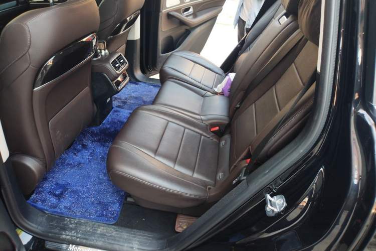 Used Mercedes-Benz GLS 2021 GLS 450 4MATIC Stylish Model Left Rear Seat