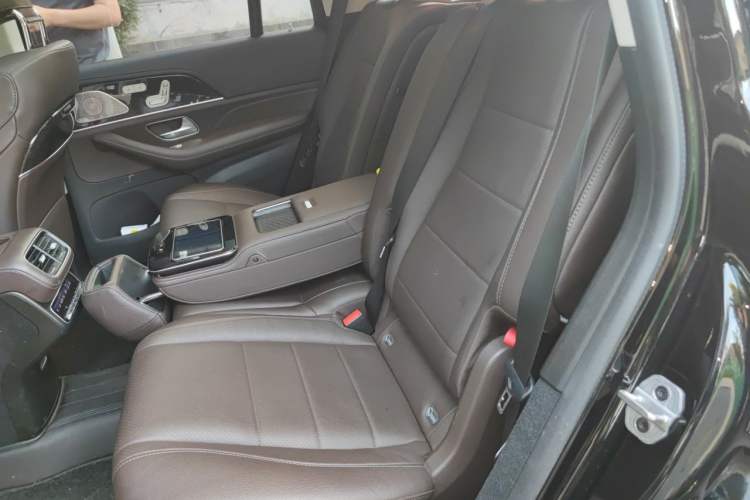 Used Mercedes-Benz GLS 2021 Refresh GLS 450 4MATIC Fashion Edition Left Rear Seat