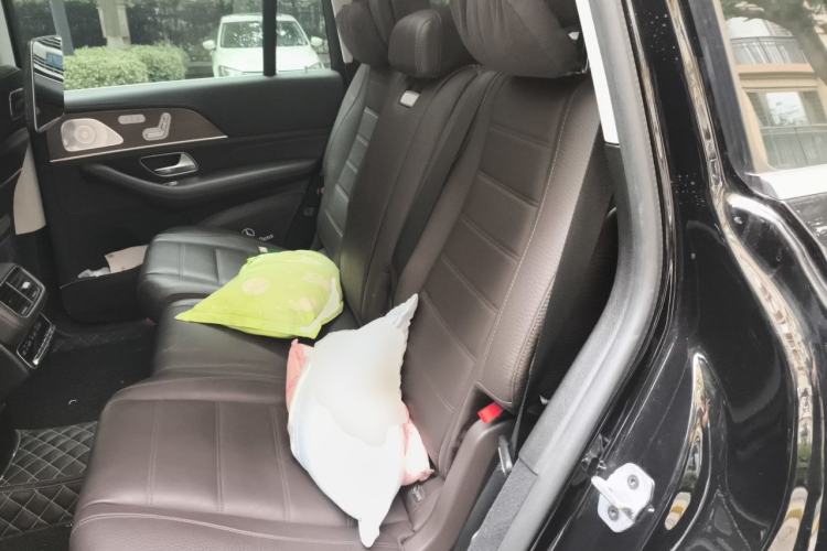 Used Mercedes-Benz GLS 2021 Facelift GLS 450 4MATIC Luxury Edition Left Rear Seat