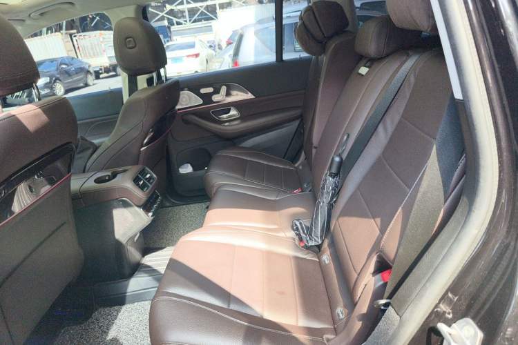 Used Mercedes-Benz GLS 2021 GLS 450 4MATIC Stylish Model Left Rear Seat