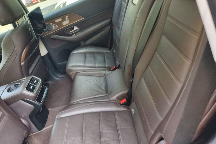 Used Mercedes-Benz GLS 2021 GLS 450 4MATIC Luxury Model Left Rear Seat