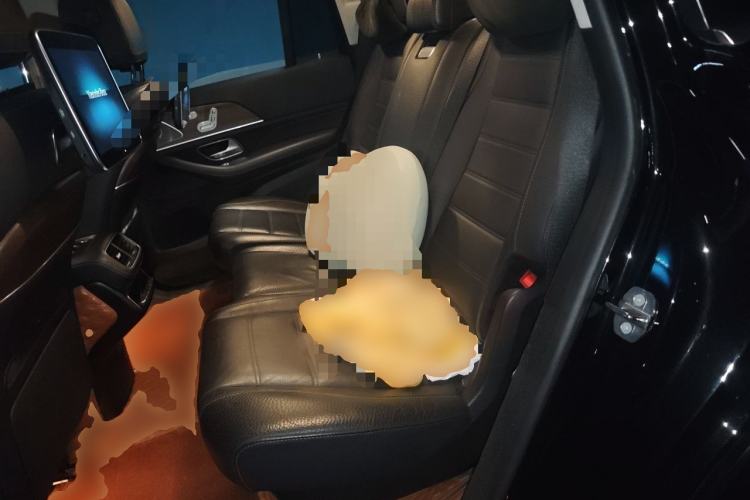 Used Mercedes-Benz GLS 2021 GLS 450 4MATIC Luxury Model Left Rear Seat