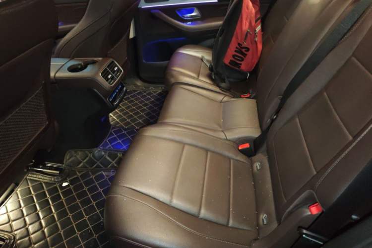 Used Mercedes-Benz GLS 2021 GLS 400 4MATIC Left Rear Seat