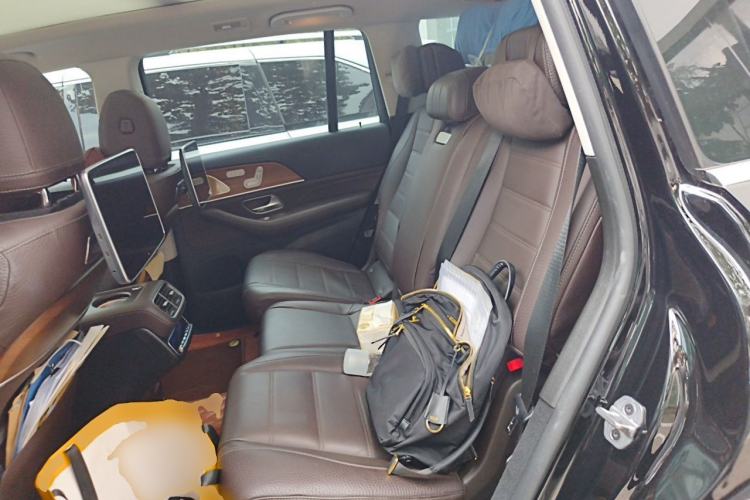 Used Mercedes-Benz GLS 2021 Facelift GLS 450 4MATIC Luxury Edition Left Rear Seat