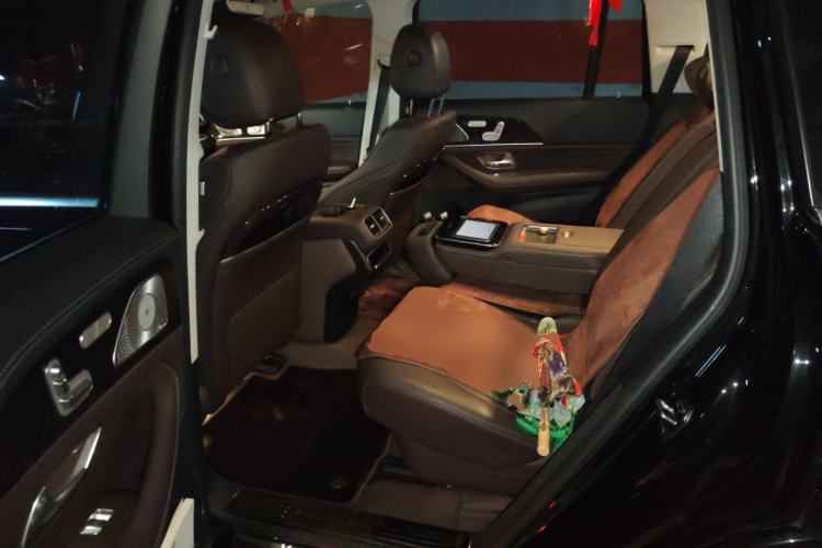 Used Mercedes-Benz GLS 2021 GLS 450 4MATIC Stylish Model Left Rear Seat