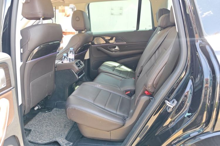 Used Mercedes-Benz GLS 2021 Refresh GLS 450 4MATIC Fashion Edition Left Rear Seat
