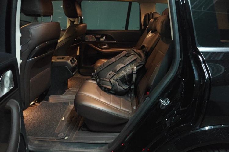 Used Mercedes-Benz GLS 2021 Refresh GLS 450 4MATIC Fashion Edition Left Rear Seat