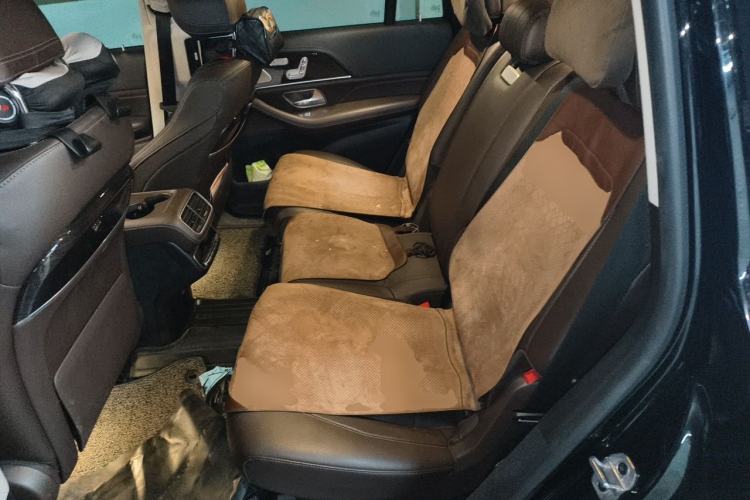 Used Mercedes-Benz GLS 2021 Refresh GLS 450 4MATIC Fashion Edition Left Rear Seat