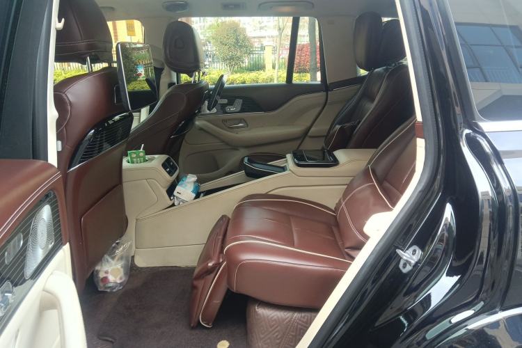 Used Mercedes-Benz GLS 2021 Facelift GLS 450 4MATIC Luxury Edition Left Rear Seat