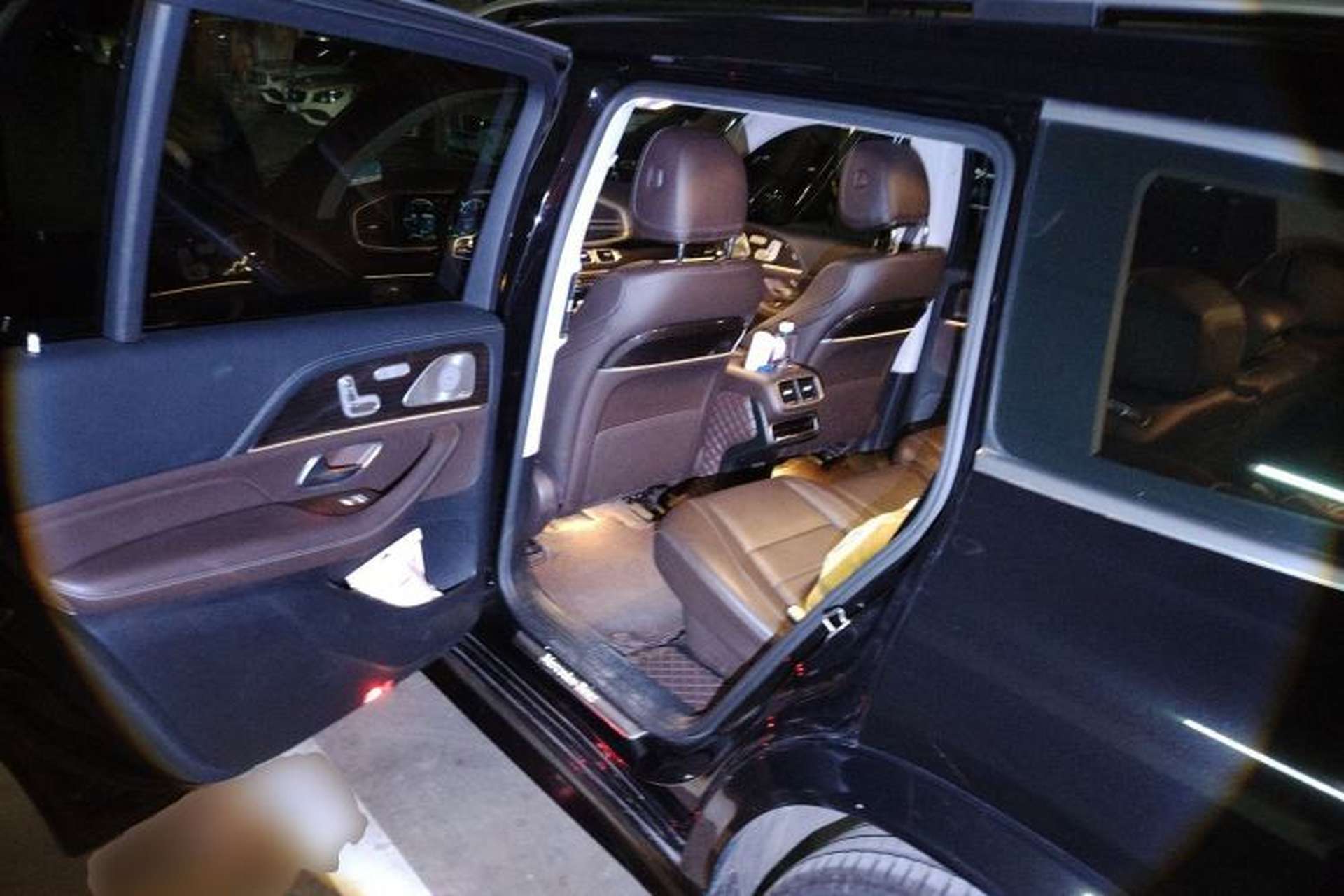 Used Mercedes-Benz GLS 2021 GLS 450 4MATIC Stylish Model Left Rear Seat