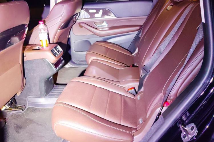 Used Mercedes-Benz GLS 2021 Refresh GLS 450 4MATIC Fashion Edition Left Rear Seat