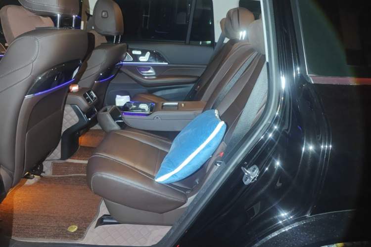 Used Mercedes-Benz GLS 2021 Refresh GLS 450 4MATIC Fashion Edition Left Rear Seat