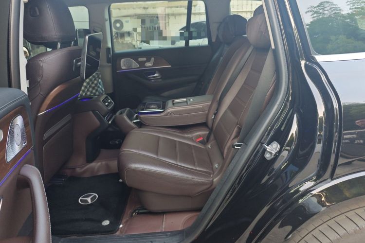 Used Mercedes-Benz GLS 2021 GLS 450 4MATIC Luxury Model Left Rear Seat