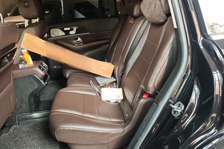 Used Mercedes-Benz GLS 2021 Refresh GLS 450 4MATIC Fashion Edition Left Rear Seat