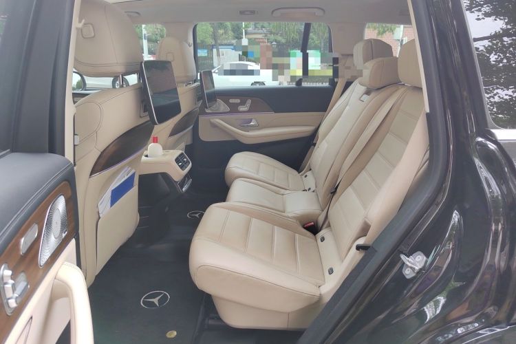 Used Mercedes-Benz GLS 2021 GLS 450 4MATIC Luxury Model Left Rear Seat