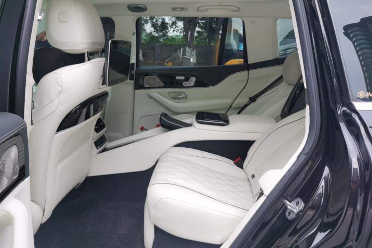 Used Mercedes-Benz GLS 2021 Refresh GLS 450 4MATIC Fashion Edition Left Rear Seat
