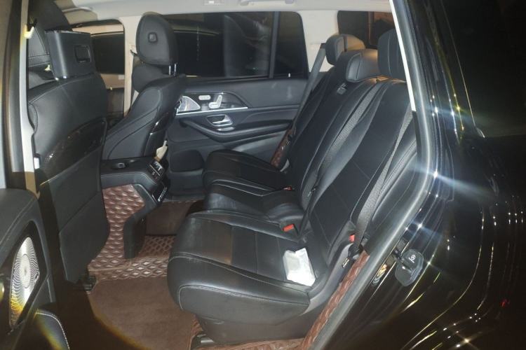 Used Mercedes-Benz GLS 2021 Facelift GLS 450 4MATIC Luxury Edition Left Rear Seat