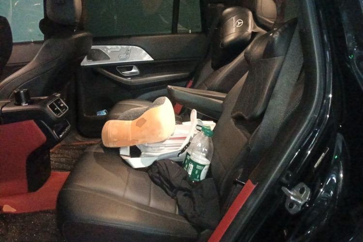 Used Mercedes-Benz GLS  Left Rear Seat
