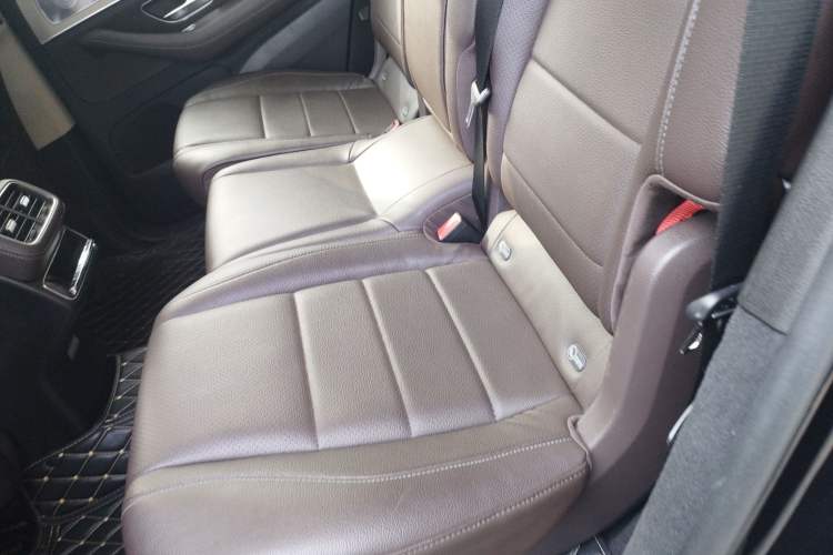 Used Mercedes-Benz GLS 2021 GLS 400 4MATIC Left Rear Seat