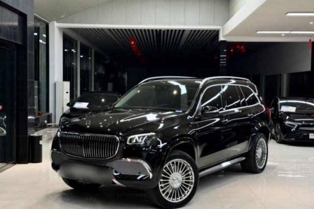 Used Mercedes-Benz GLS 2021 GLS 450 4MATIC Stylish Model