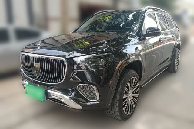 Gebrauchter Mercedes-Benz GLS 2021 GLS 400 4MATIC