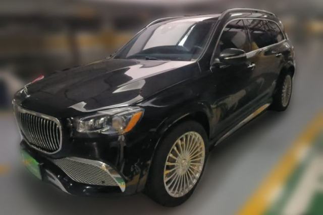 Used Mercedes-Benz GLS 2021 Refresh GLS 450 4MATIC Fashion Edition