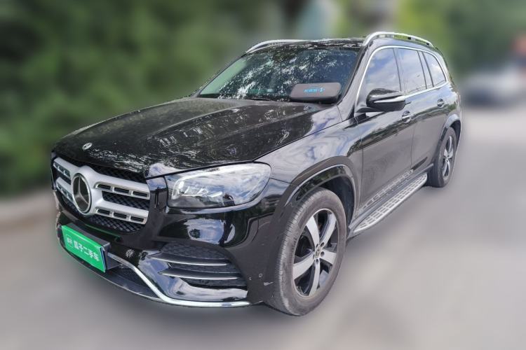Used Mercedes-Benz GLS 2021 GLS 450 4MATIC Stylish Model Guazi used car, China used car export, Used car for sale, Used cars, Cheapest cars for sale