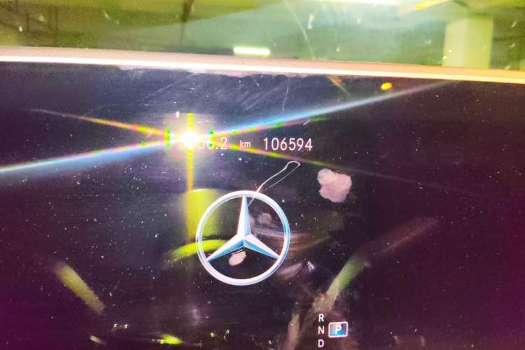 Used Mercedes-Benz GLS 2021 Refresh GLS 450 4MATIC Fashion Edition Odometer Close Up
