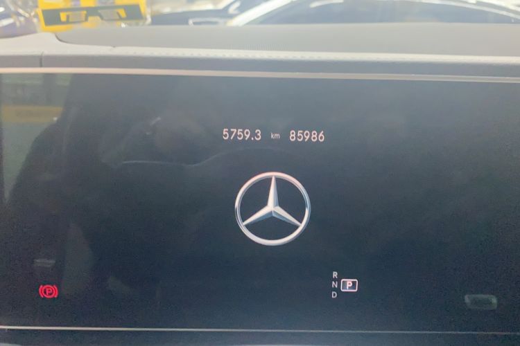 Used Mercedes-Benz GLS 2021 Refresh GLS 450 4MATIC Fashion Edition Odometer Close Up