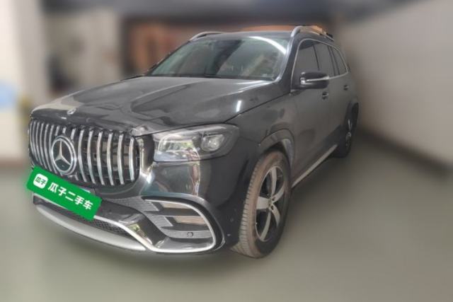 Ojetý Mercedes-Benz GLS 2021 Refresh GLS 450 4MATIC Fashion Edition