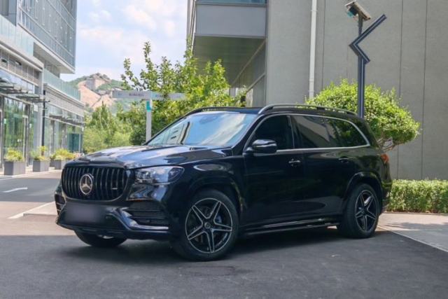 Mercedes-Benz GLS 2021 GLS 450 4MATIC Stylish Model usado