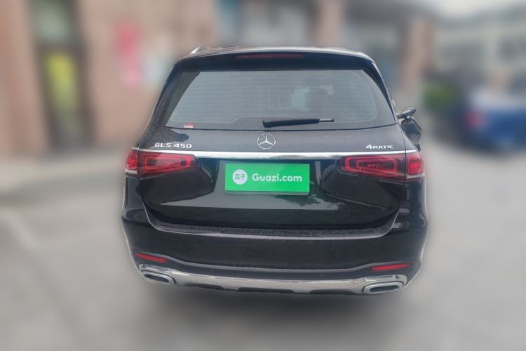 Used Mercedes-Benz GLS 2021 Facelift GLS 450 4MATIC Luxury Edition Rear