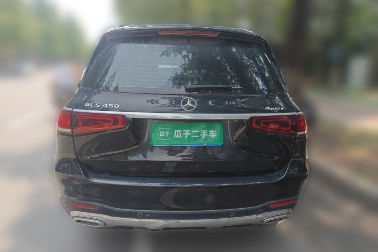 Used Mercedes-Benz GLS 2021 Refresh GLS 450 4MATIC Fashion Edition Rear