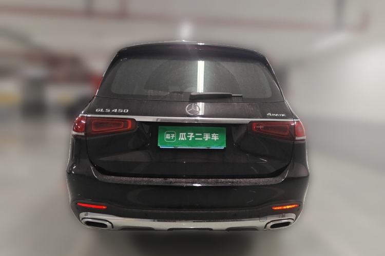 Used Mercedes-Benz GLS 2021 Facelift GLS 450 4MATIC Luxury Edition Rear