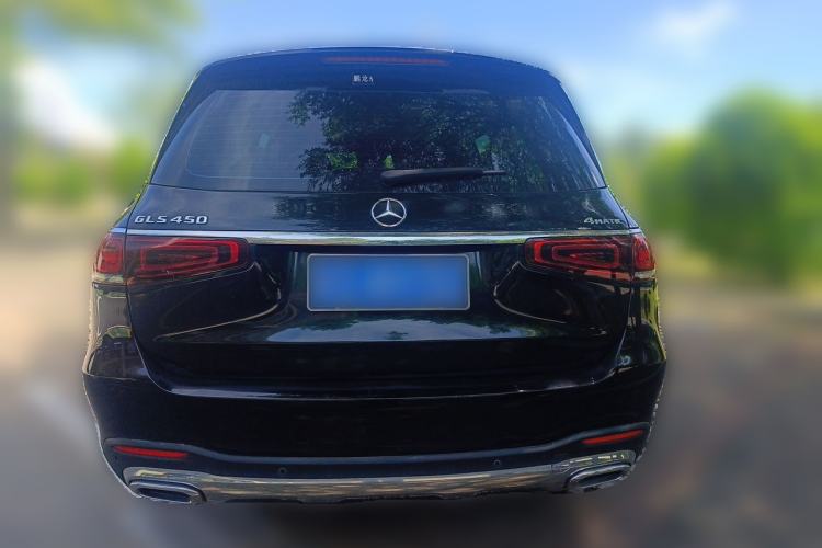 Used Mercedes-Benz GLS 2021 GLS 450 4MATIC Stylish Model Rear