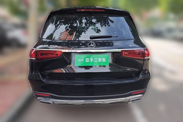 Used Mercedes-Benz GLS 2021 GLS 450 4MATIC Stylish Model Rear