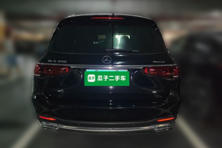 Used Mercedes-Benz GLS 2021 GLS 450 4MATIC Stylish Model Rear
