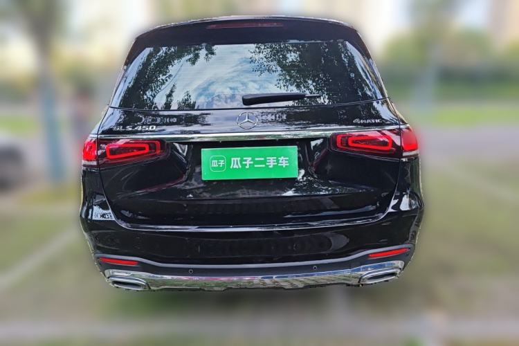 Used Mercedes-Benz GLS 2021 Facelift GLS 450 4MATIC Luxury Edition Rear