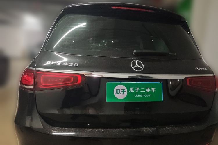 Used Mercedes-Benz GLS 2021 Facelift GLS 450 4MATIC Luxury Edition Rear